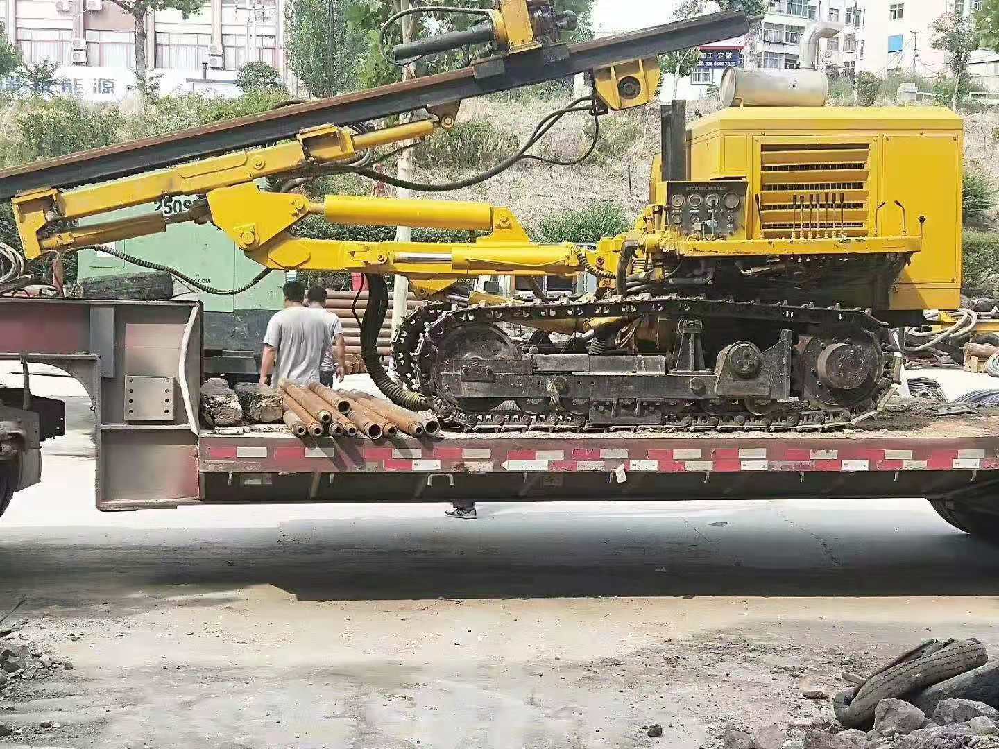巖石井